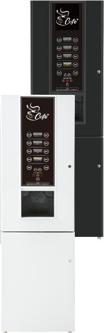 コーヒー＆パウダータイプ給茶機